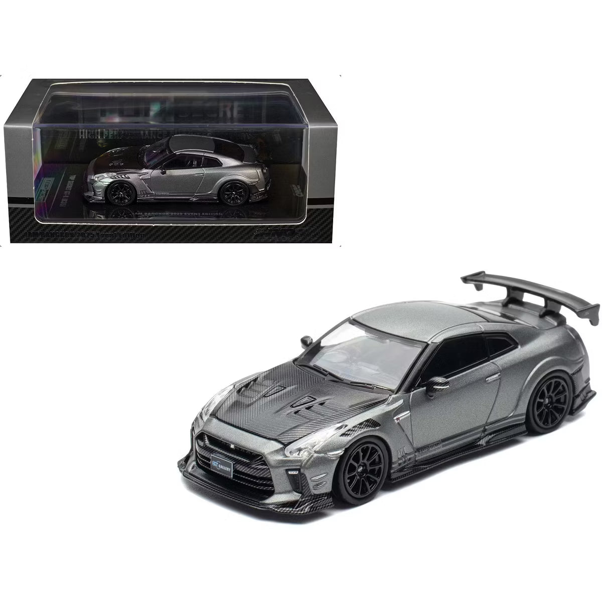 INNO64 NISSAN GTR R35 TOP SECRET IAM BANGKON 2025 EVENT EDITION