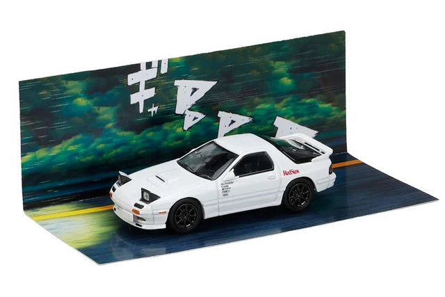 HOBBY JAPAN 1/64 MAZDA RX7 FC3S INITIAL D