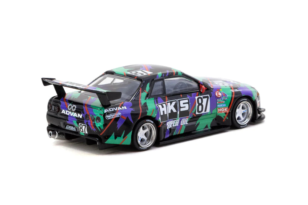 TARMAC 1/64 NISSAN SKYLINE R32 WIDEBODY  HKS