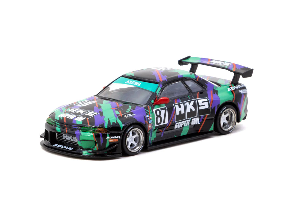 TARMAC 1/64 NISSAN SKYLINE R32 WIDEBODY  HKS