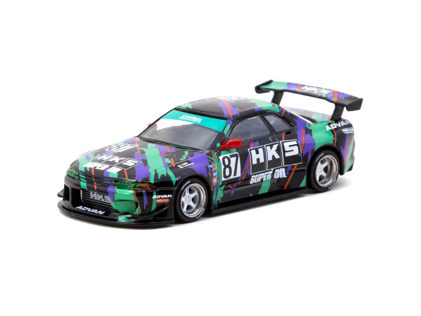 TARMAC 1/64 NISSAN SKYLINE R32 WIDEBODY  HKS