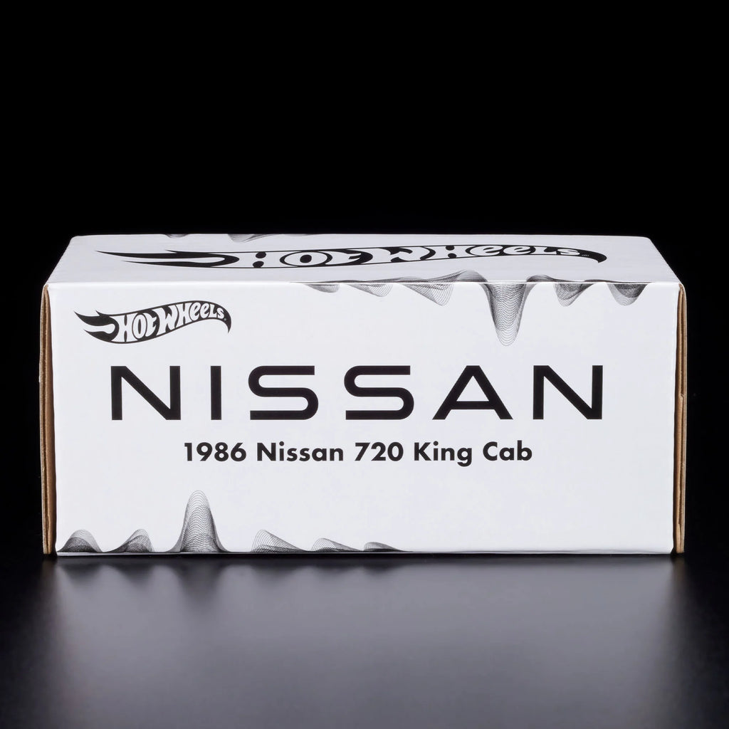 Hot Wheels RLC 1986 Nissan 720 King Cab Collectible Diecast