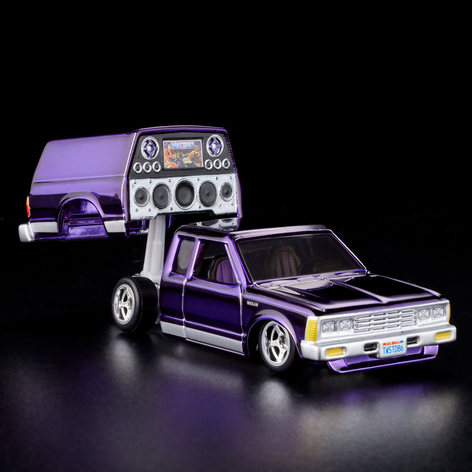 Hot Wheels RLC 1986 Nissan 720 King Cab Collectible Diecast