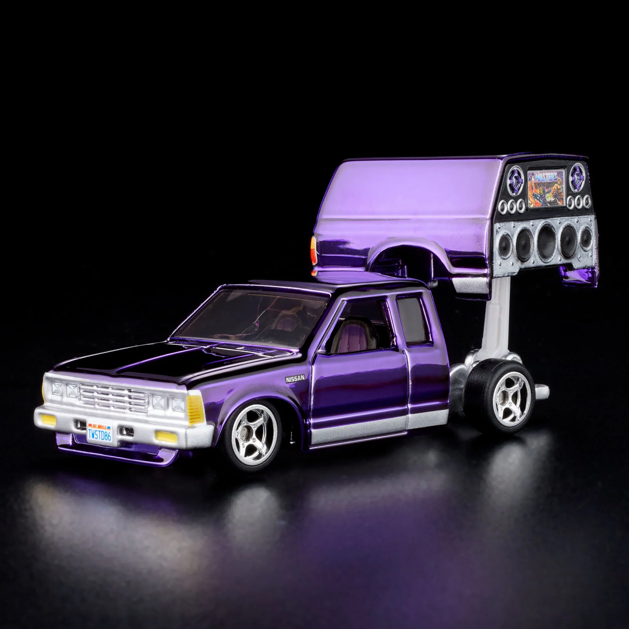 Hot Wheels RLC 1986 Nissan 720 King Cab Collectible Diecast