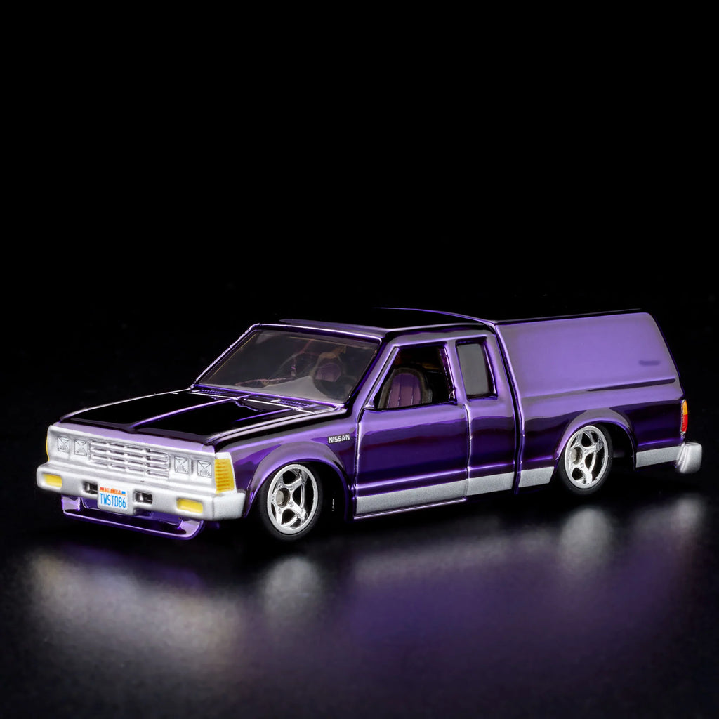 Hot Wheels RLC 1986 Nissan 720 King Cab Collectible Diecast