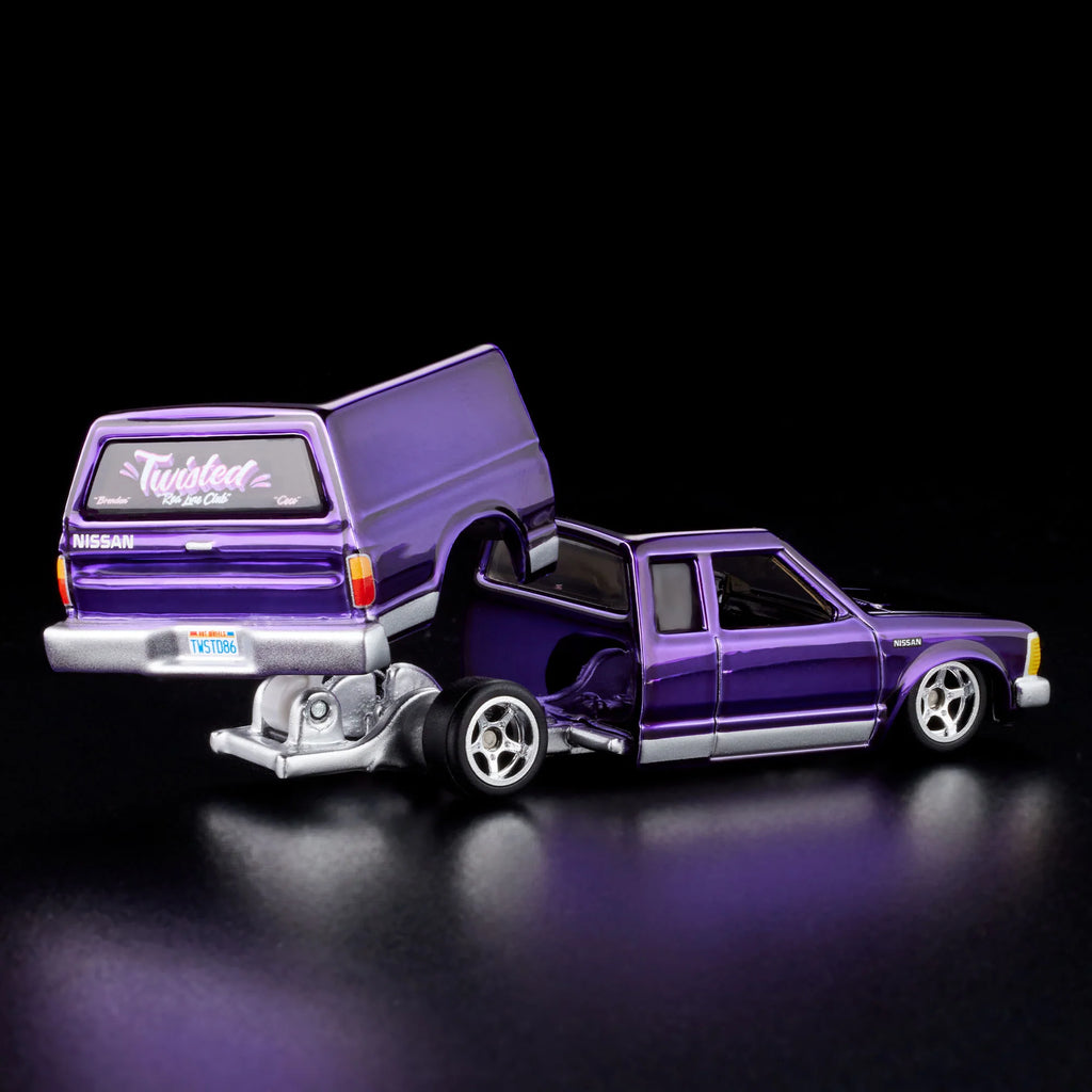 Hot Wheels RLC 1986 Nissan 720 King Cab Collectible Diecast