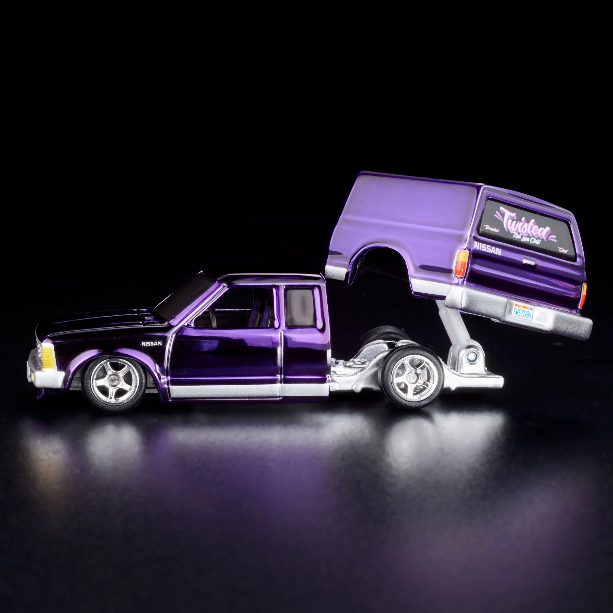 Hot Wheels RLC 1986 Nissan 720 King Cab Collectible Diecast