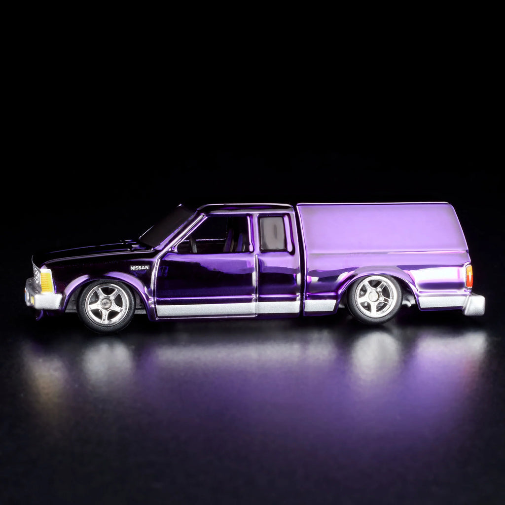 Hot Wheels RLC 1986 Nissan 720 King Cab Collectible Diecast