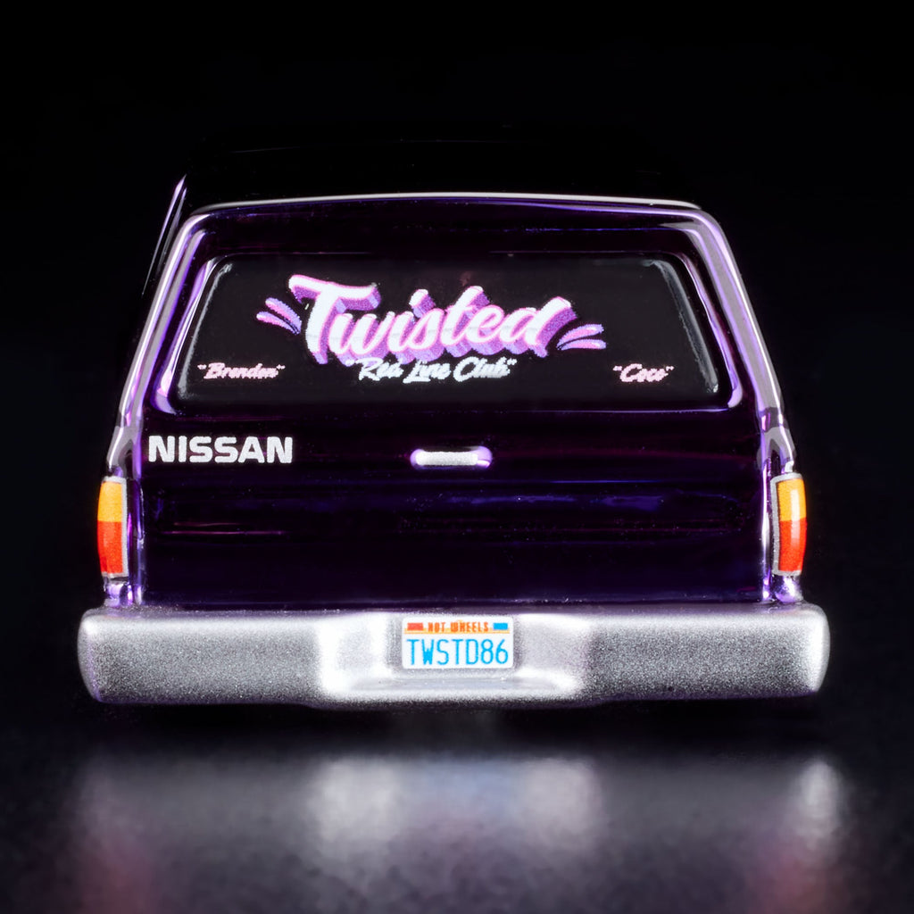 Hot Wheels RLC 1986 Nissan 720 King Cab Collectible Diecast