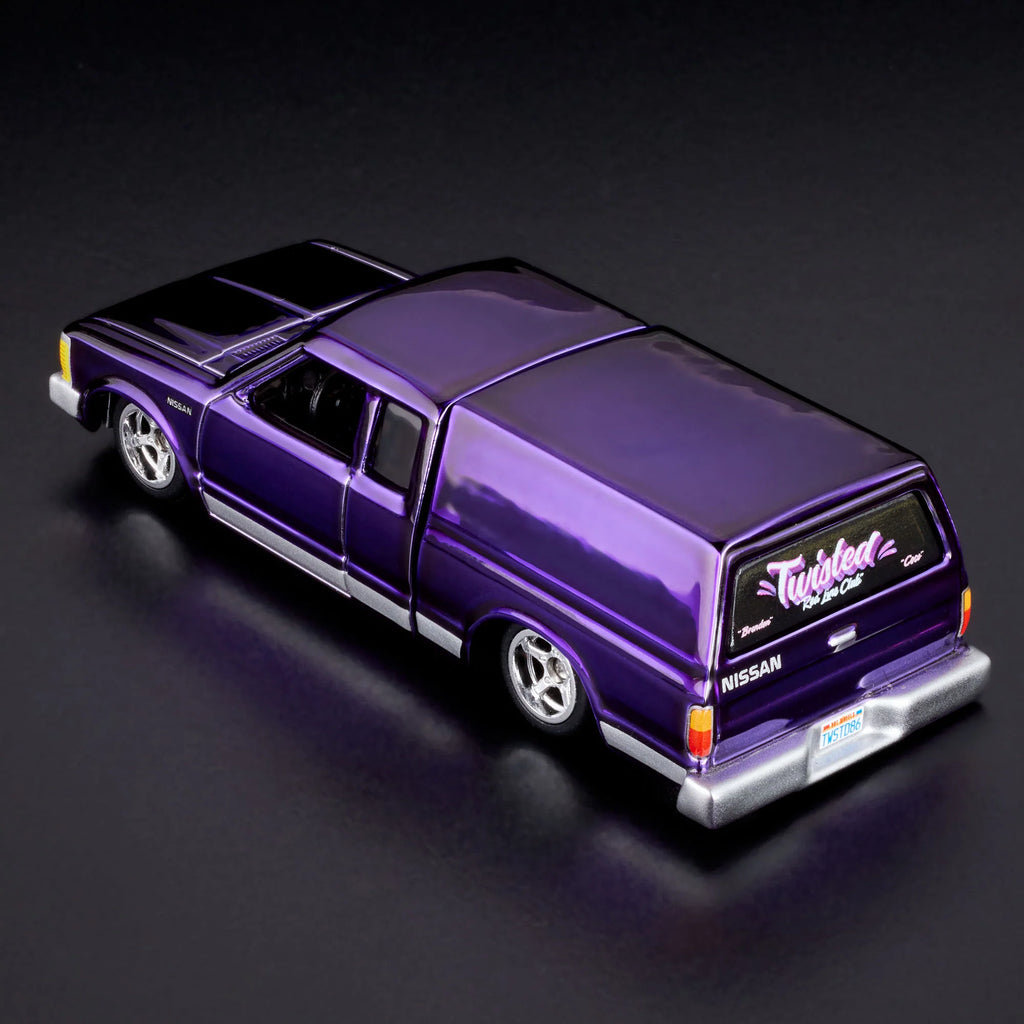 Hot Wheels RLC 1986 Nissan 720 King Cab Collectible Diecast
