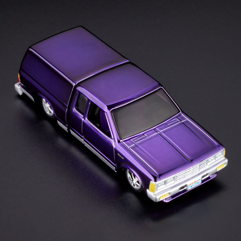 Hot Wheels RLC 1986 Nissan 720 King Cab Collectible Diecast