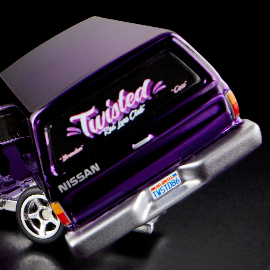 Hot Wheels RLC 1986 Nissan 720 King Cab Collectible Diecast