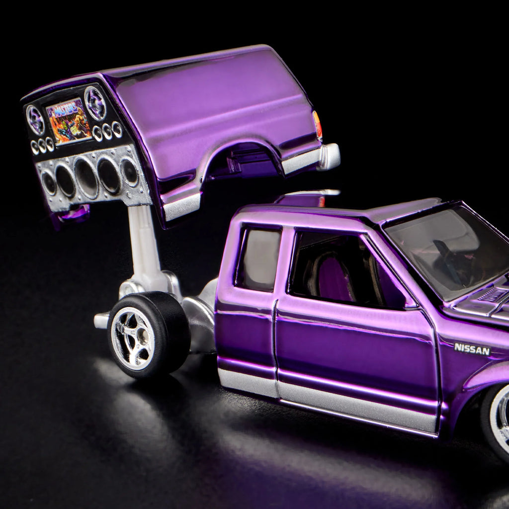 Hot Wheels RLC 1986 Nissan 720 King Cab Collectible Diecast