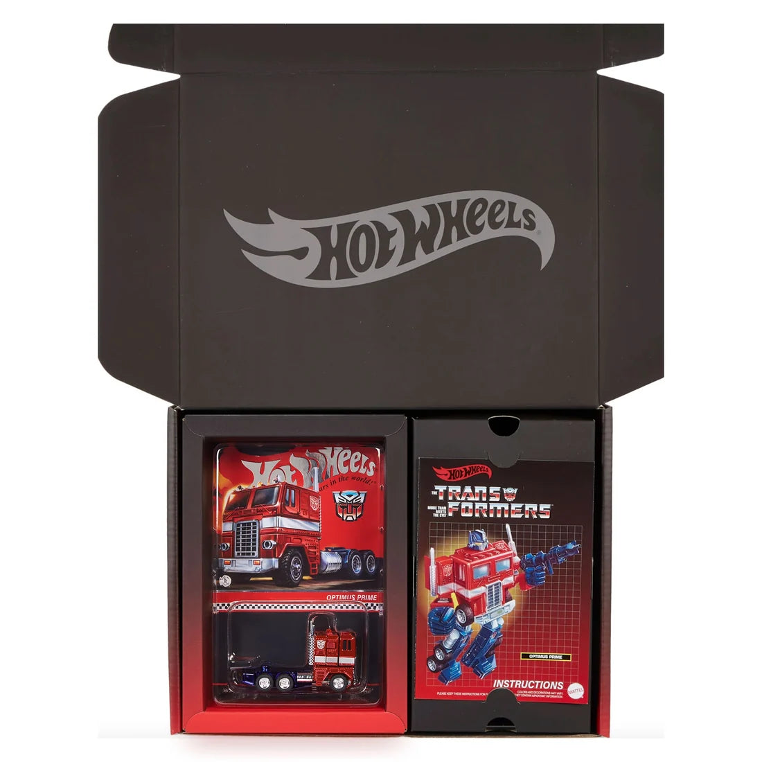 HotWheels Transformers Optimus Prime