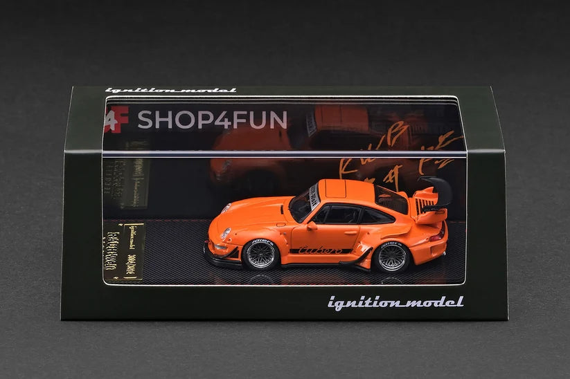Ignition Model 1:64 RWB 993 Metallic Orange - Shizuoka Hobby Show 2026