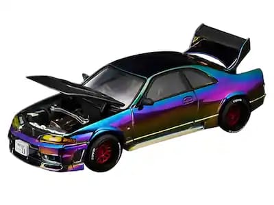 POP RACE NISSAN SKYLINE GTR 33 vancouver cromo camaleón