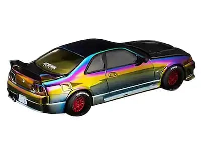 POP RACE NISSAN SKYLINE GTR 33 vancouver cromo camaleón