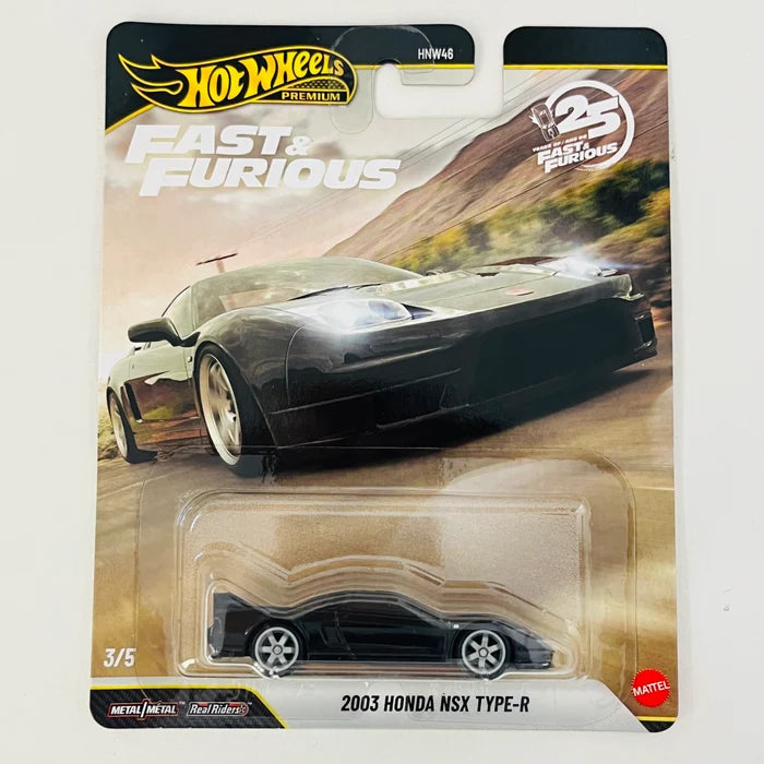 HOTWHEELS 1/64 2003 HONDA NSX TYPE-R