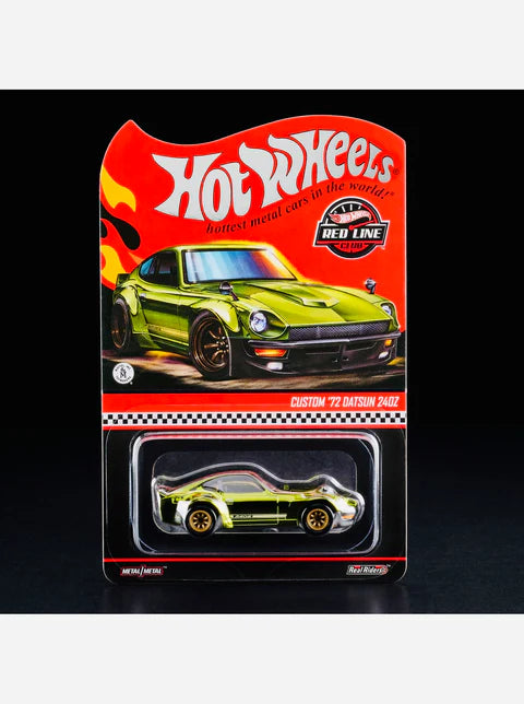 HOTWHEELS RLC CUSTON 72 DATSUN 240Z 1