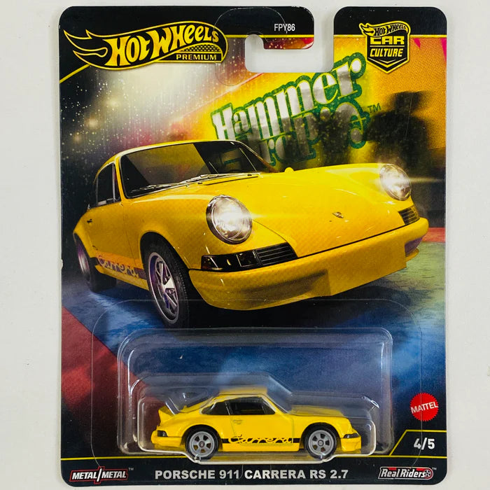 HOTWHEELS PORSCHE 911 CARRERA RS 2.7 1/64
