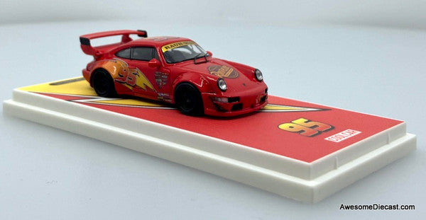COOL CAR PORSCHE 964 LIGHTNING LIVERY 1/64