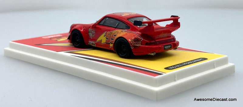 COOL CAR PORSCHE 964 LIGHTNING LIVERY 1/64