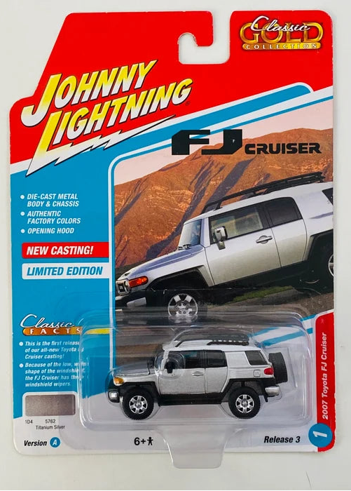 JOHNNY LIGHTNING 1/64 FJ CRUISER
