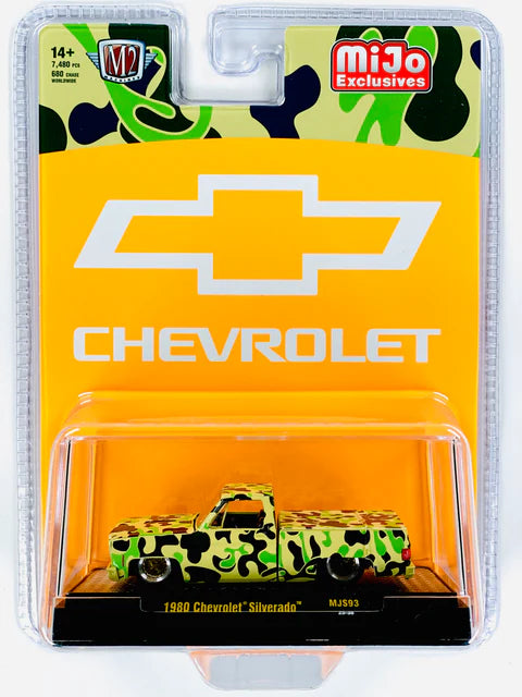 M2 1/64 1980 CHEVROLET SILVERADO