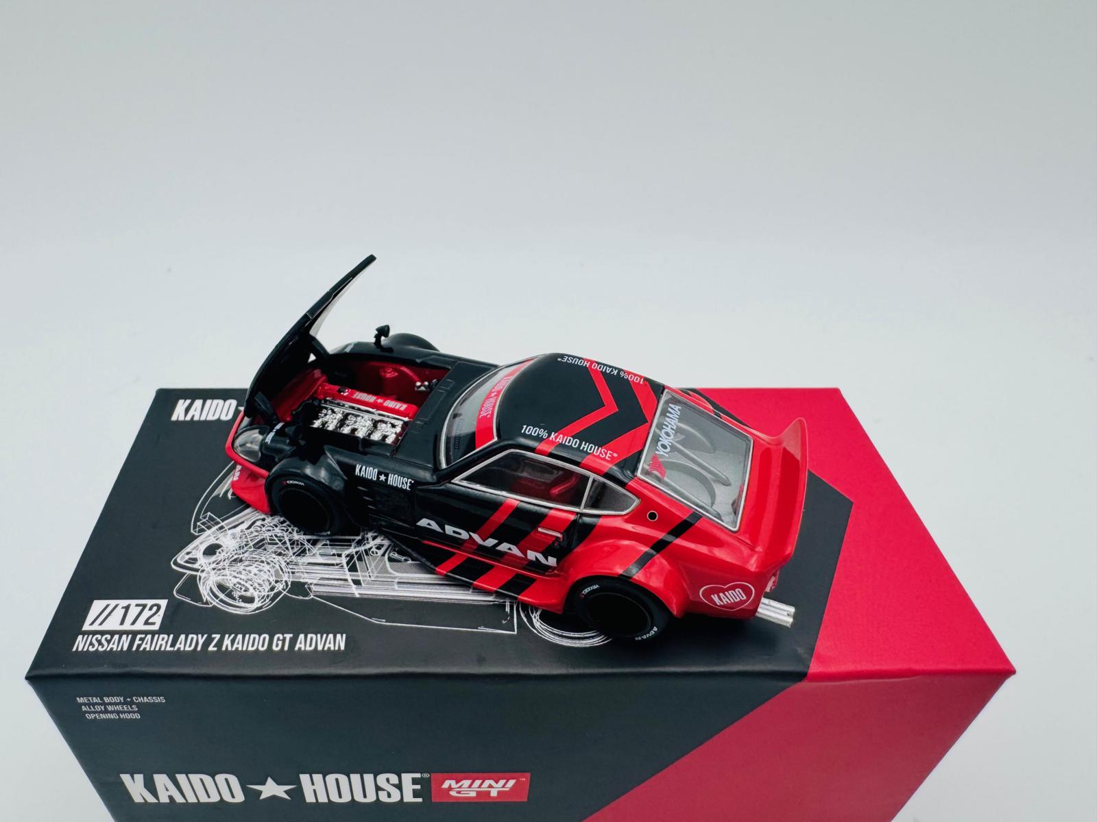 KAIDO HOUSE Nissan Fairlady Z Kaido GT ADVAN – COLECCIONANDO CON LUIS