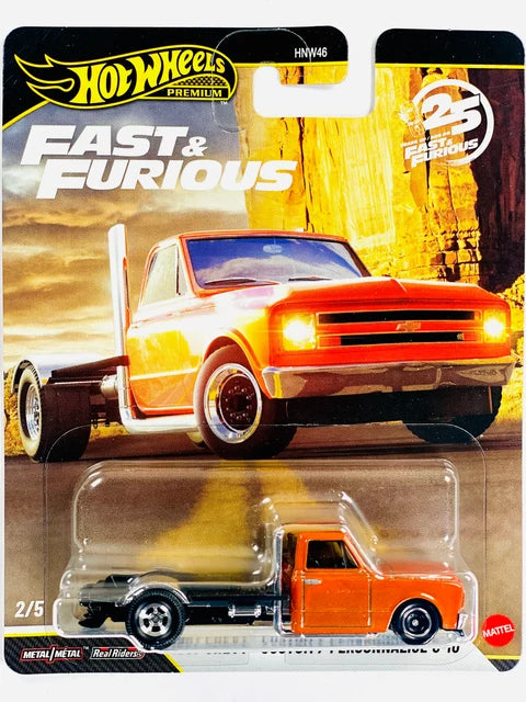 HOT WHEELS 1/64 1967 CHEVY CUSTON