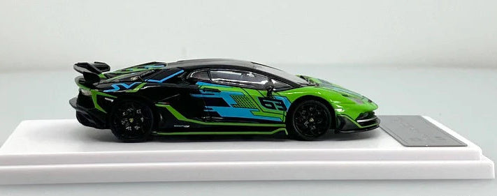 MAXWELL 1/64 AVENTADOR SVJ