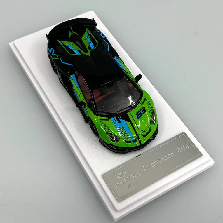 MAXWELL 1/64 AVENTADOR SVJ