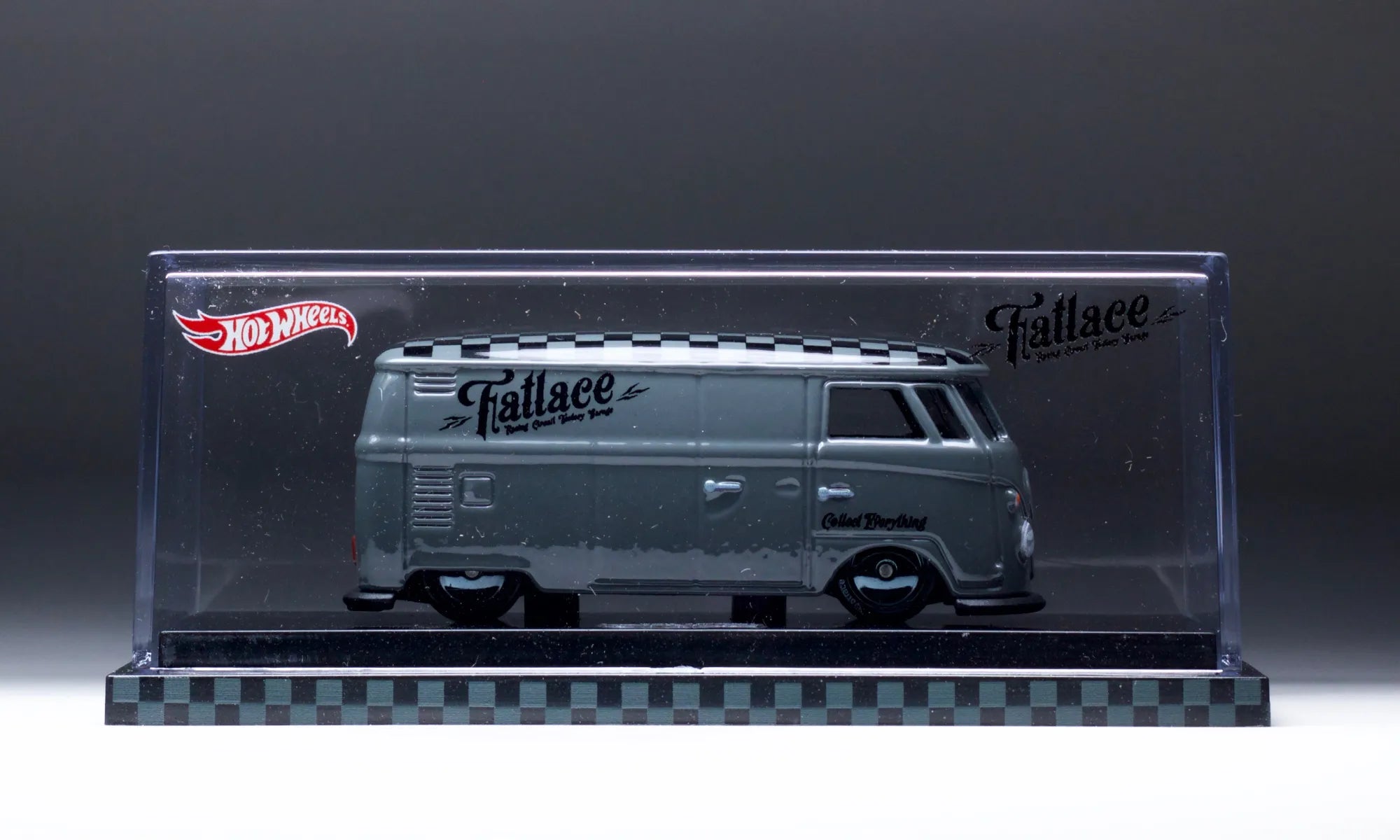 Hot Wheels RLC x Fatlace VW T1 Panel Bus