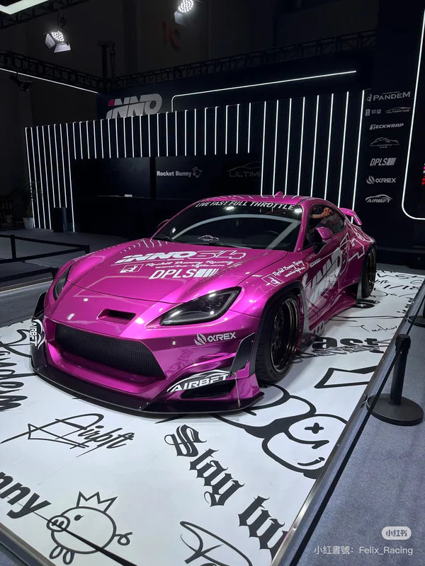 INNO64 GR86 PANDEM ROCKET BUNNY China APA XPO 2025 Event Special Edition