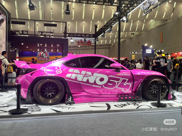 INNO64 GR86 PANDEM ROCKET BUNNY China APA XPO 2025 Event Special Edition