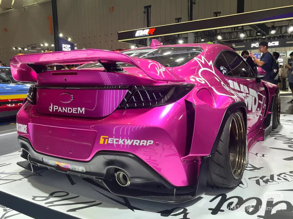 INNO64 GR86 PANDEM ROCKET BUNNY China APA XPO 2025 Event Special Edition