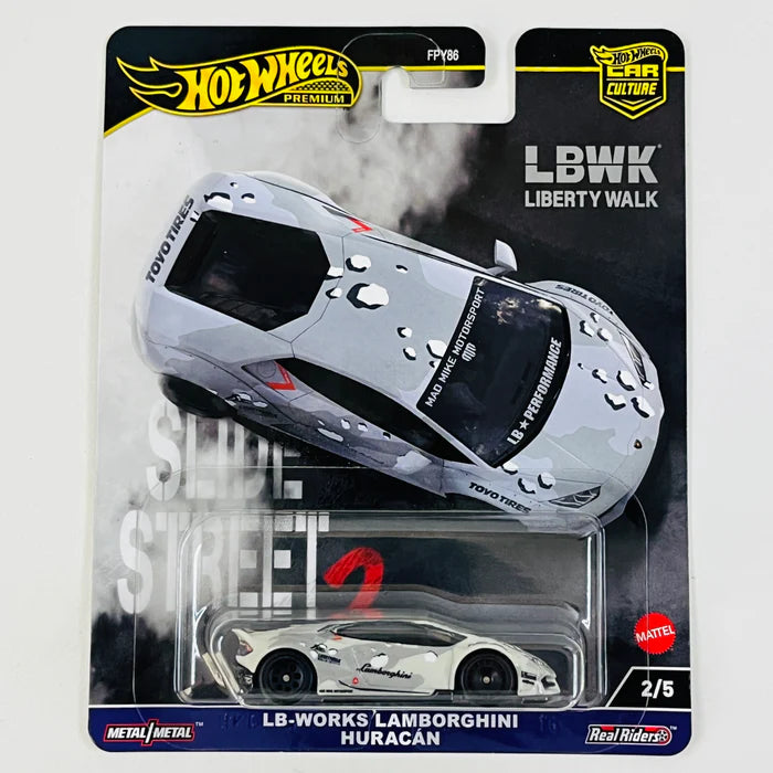 HOTWHEELS PREMIUM LB-WORKS LAMBORGHINI HURACAN