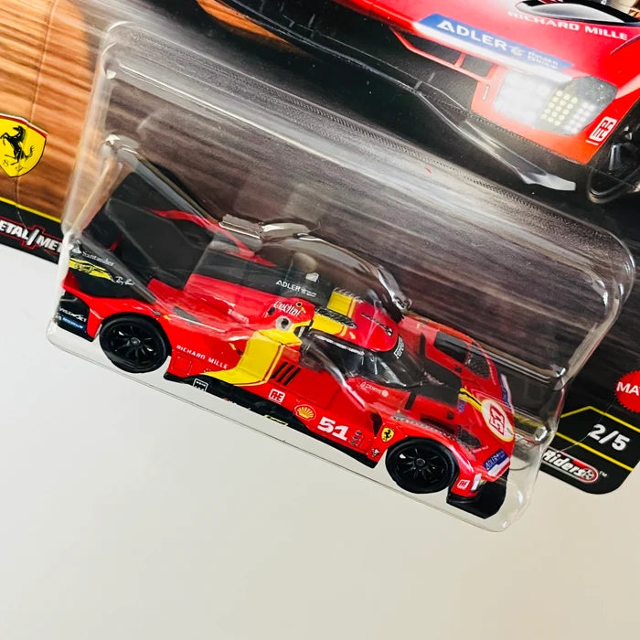 Hot Wheels Premium Car Culture Circuit Legends Ferrari 499P