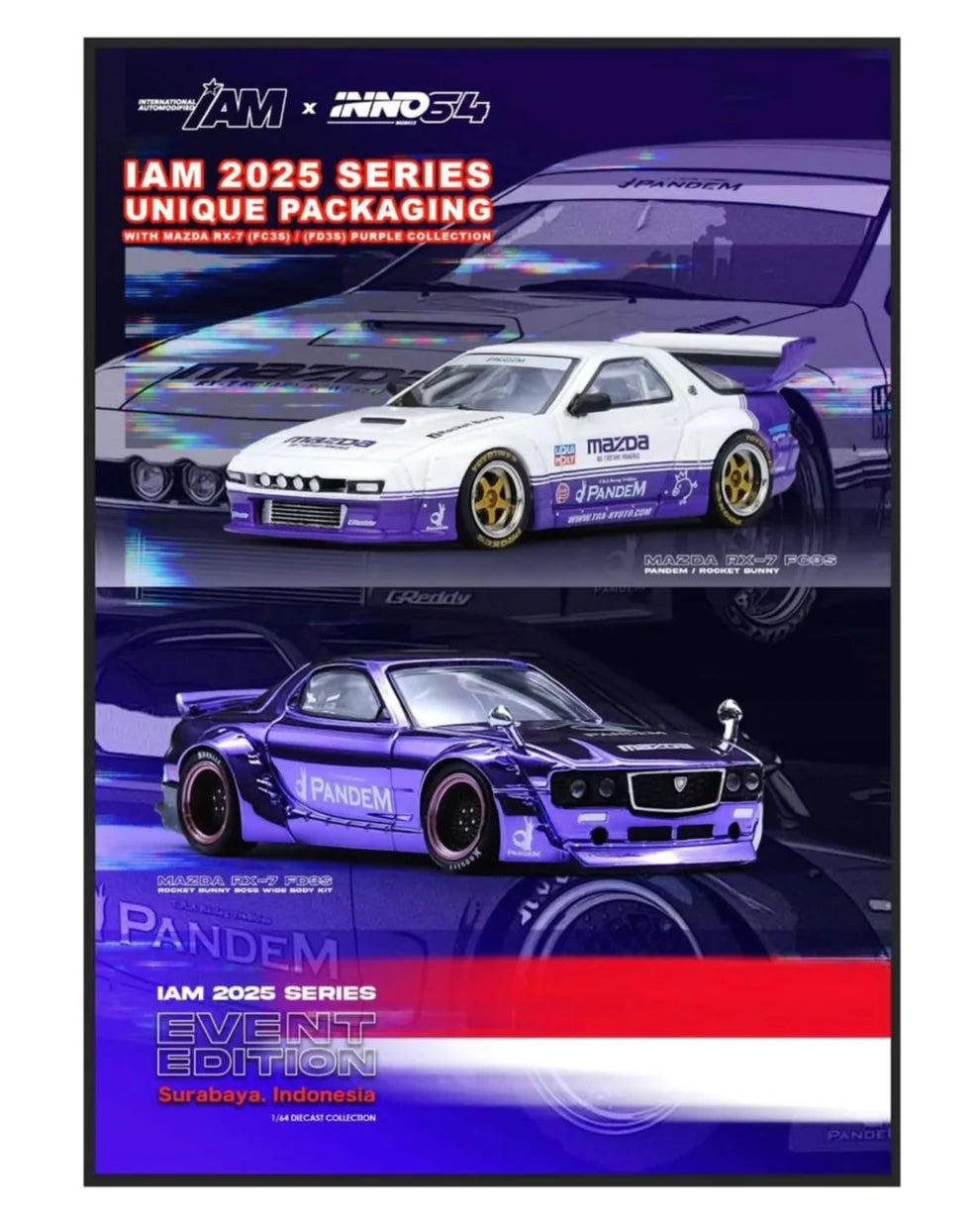 INNO64 1/64 IAM SURABAYA INDONESIA 2025 Event Box Set