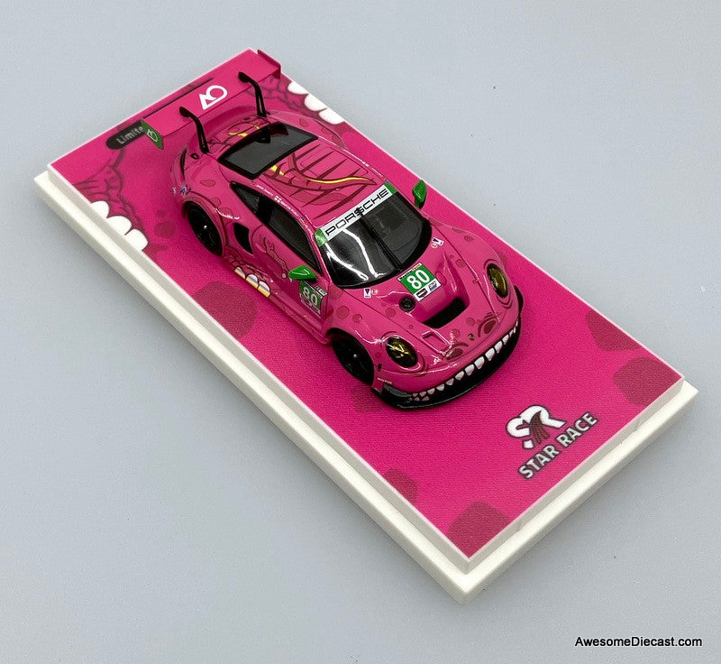 STAR RACE - Porsche 911 GT3 R Roxy No. 80