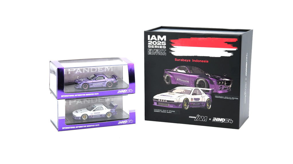 INNO64 1/64 IAM SURABAYA INDONESIA 2025 Event Box Set