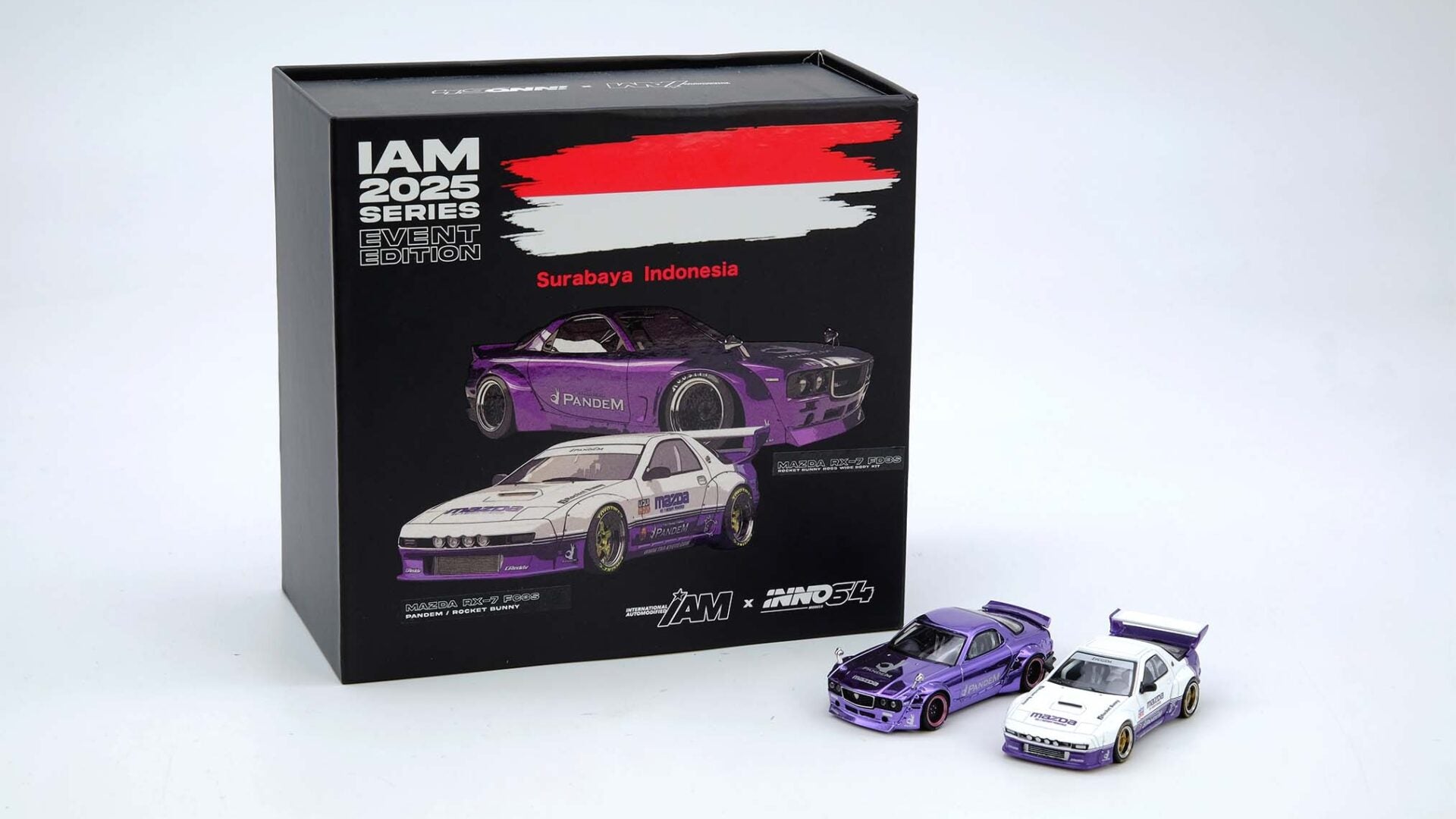 イノモデル inno64 組み合わせセット Three new versions of the Nissan Fairlady Z (300ZX) by Inno64