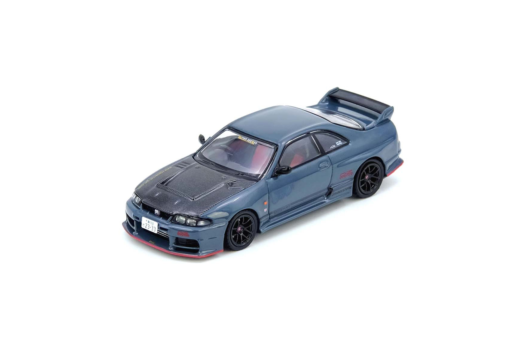 INNO64 TOP SECRET SKYLINE GT R33 TOKYO AUTO SALOM HONG 2025