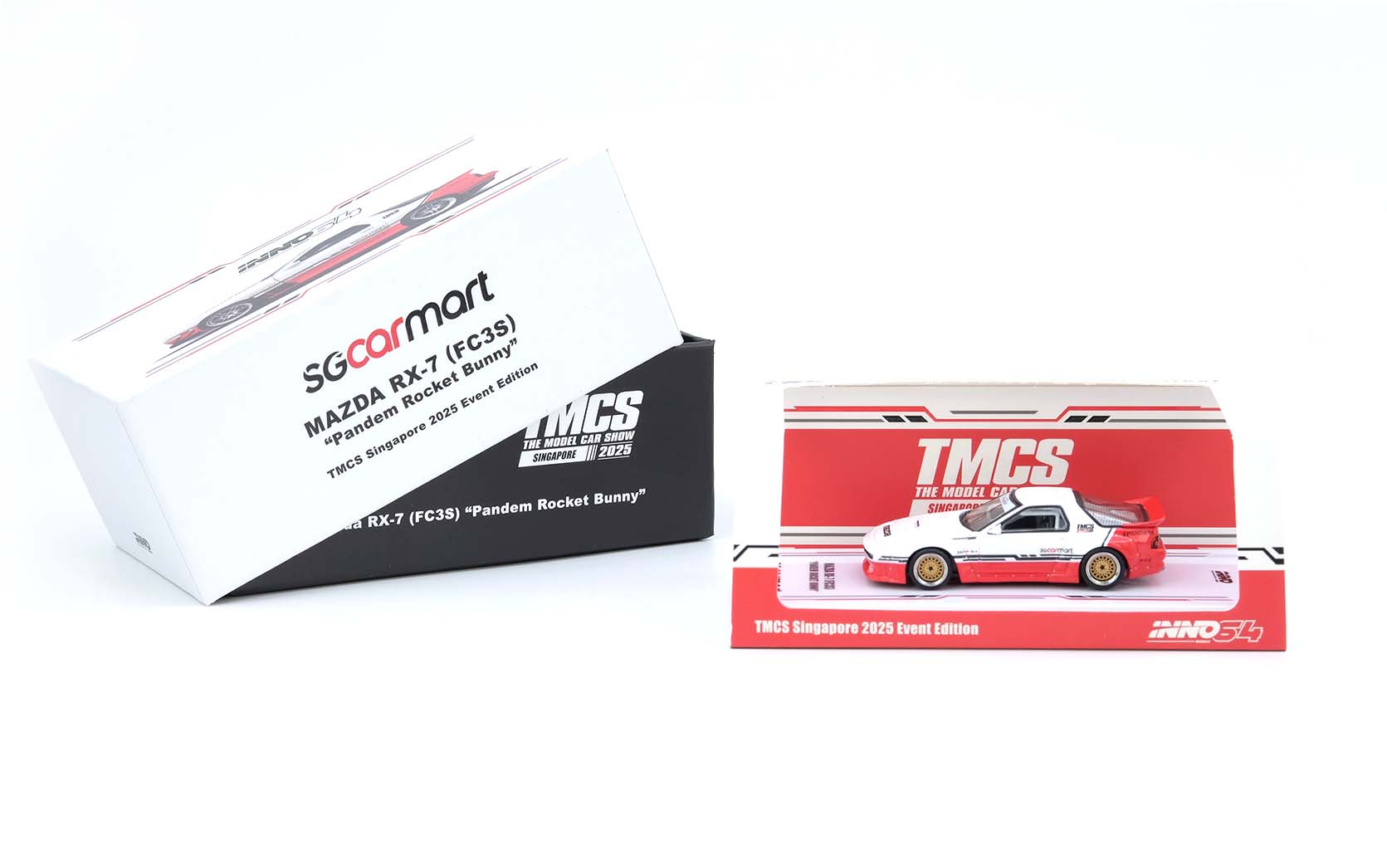 SGCARMART Mazda RX-7 (FC3S) “Pandem Rocket Bunny” TMCS Singapore 2025 Event Edition