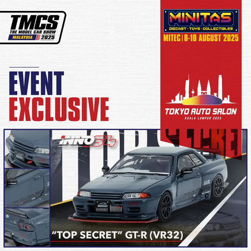 NISSAN R32 TOP SECRET TASKL 25 EVENT EDITION – COLECCIONANDO CON LUIS