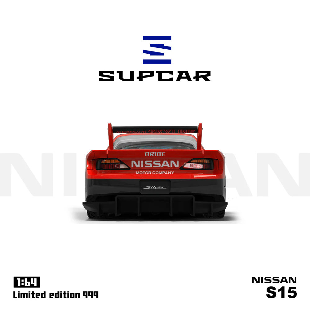 SUPCAR 1:64 Nissan Silvia S15 Advan Livery