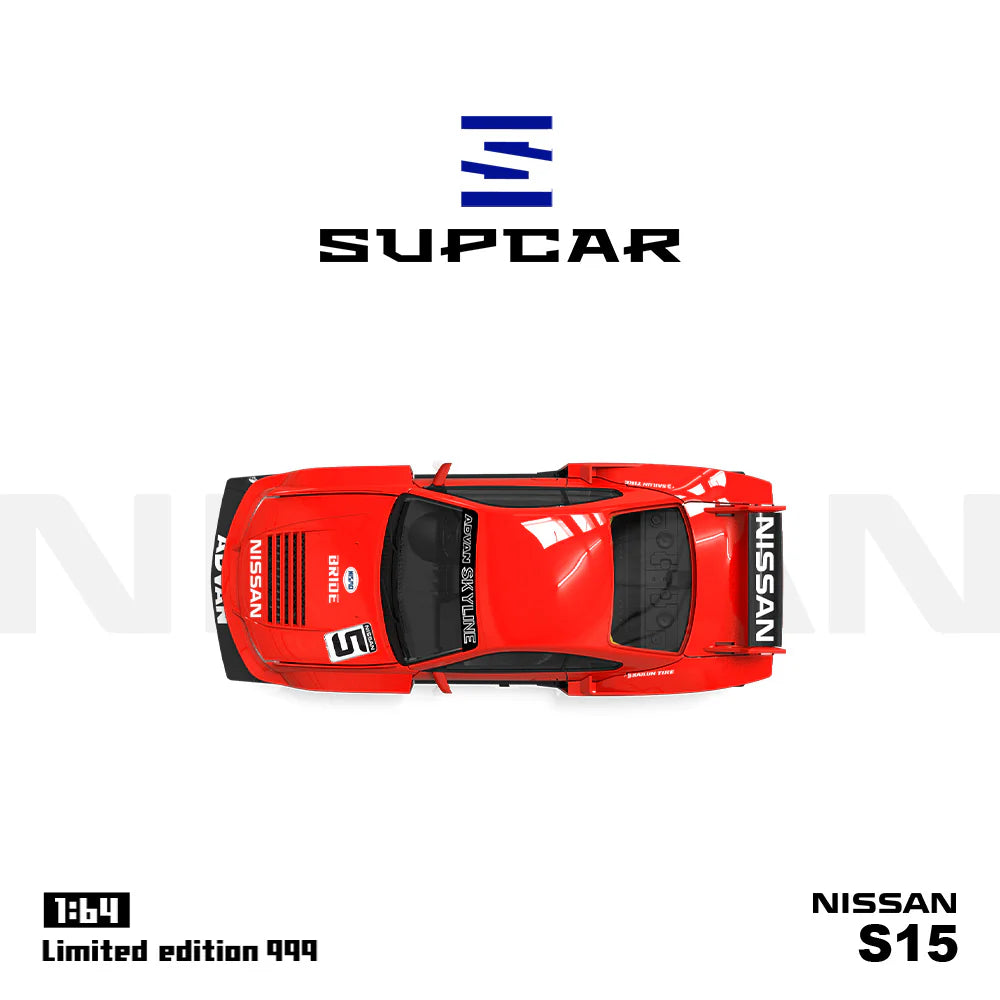 SUPCAR 1:64 Nissan Silvia S15 Advan Livery