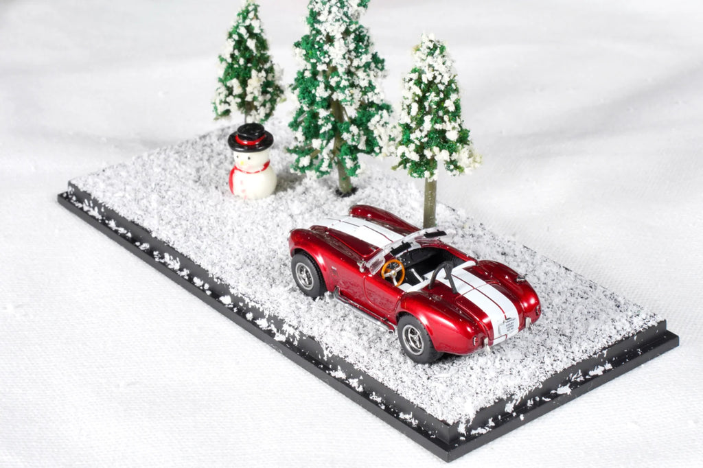 Fine works64 Shelby 427 Metallic Red Christmas