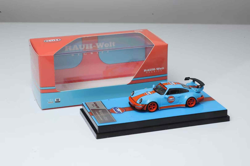 DECODE Porsche 911 993 RWB (Gulf)