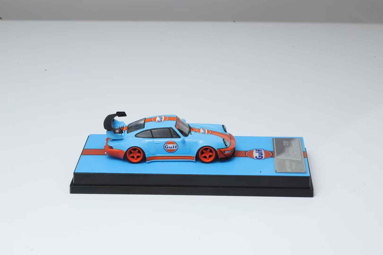 DECODE Porsche 911 993 RWB (Gulf)